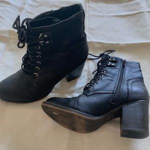 Madden Girl Combat Boots